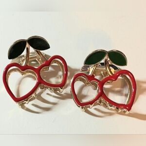 🍒Cherry Love🍒Hair Claw Clips❤️